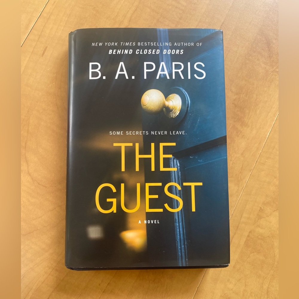 The Guest by B.A. Paris Hardcover Book